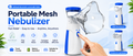 Portable Mesh Nebulizer