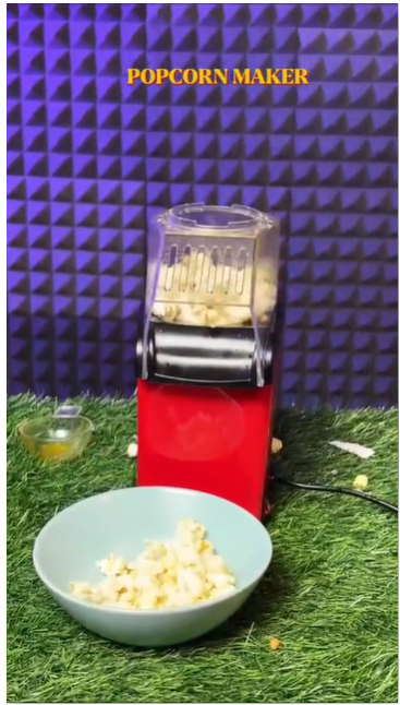 Instant Popcorn Maker