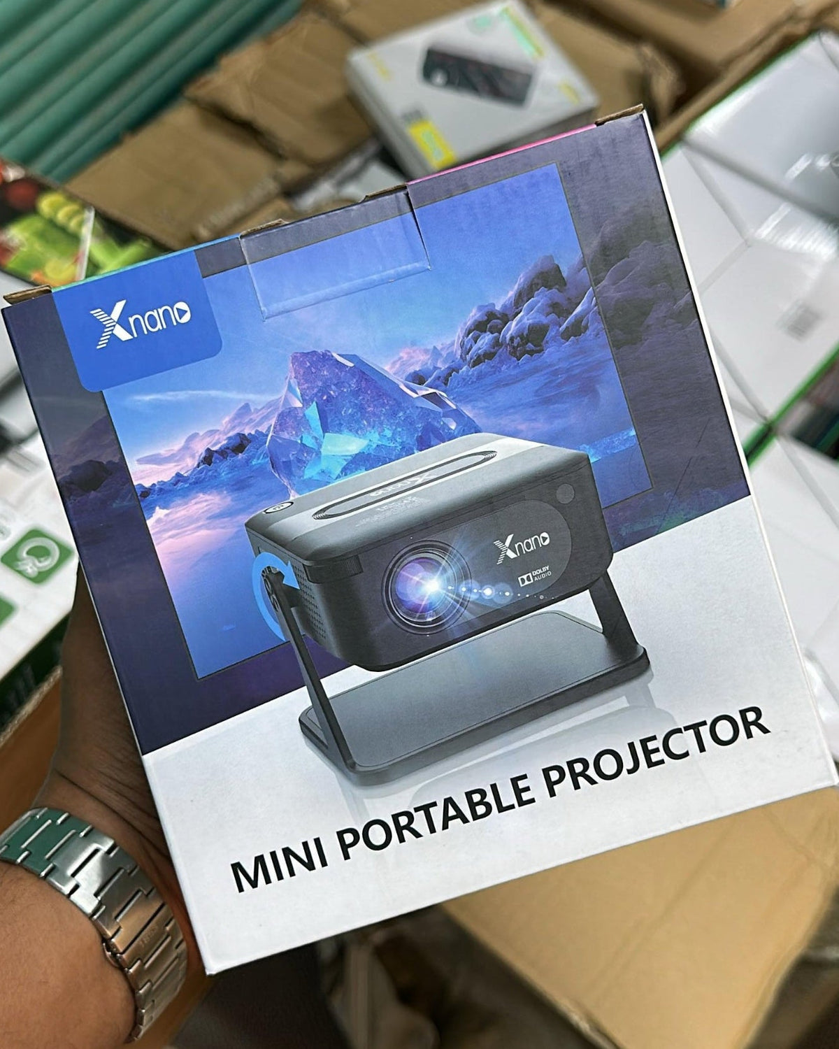 4K Ultra HD Projector – High Quality Home Cinema Experience