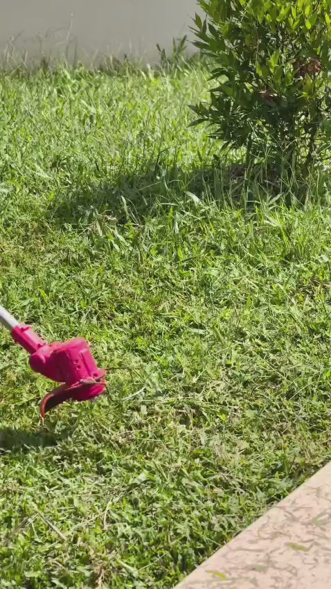 Portable Rechargeable Grass Cutter – Dual Battery, Premium Quality